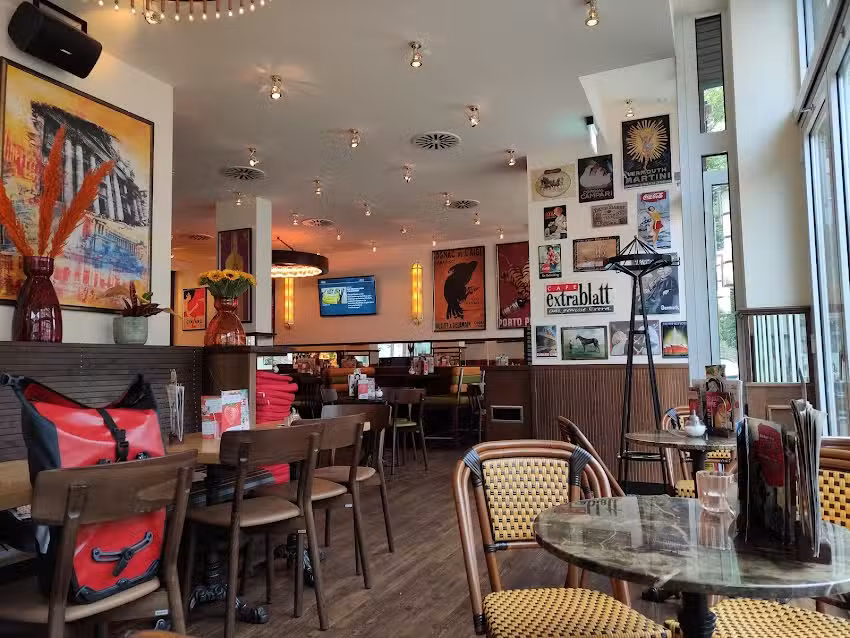 Cafe Extrablatt Münster zur Aa