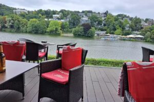 Cafe Extrablatt Olpe, BiggeSeeFront