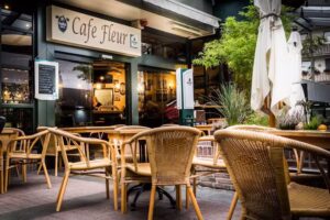 Caf&eacute; Fleur