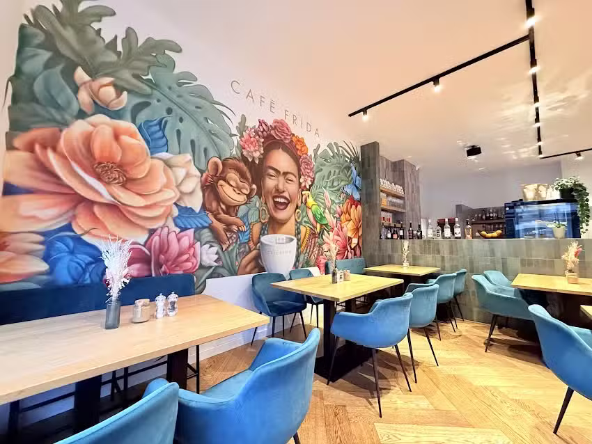 Caf&eacute; Frida am Moritzberg