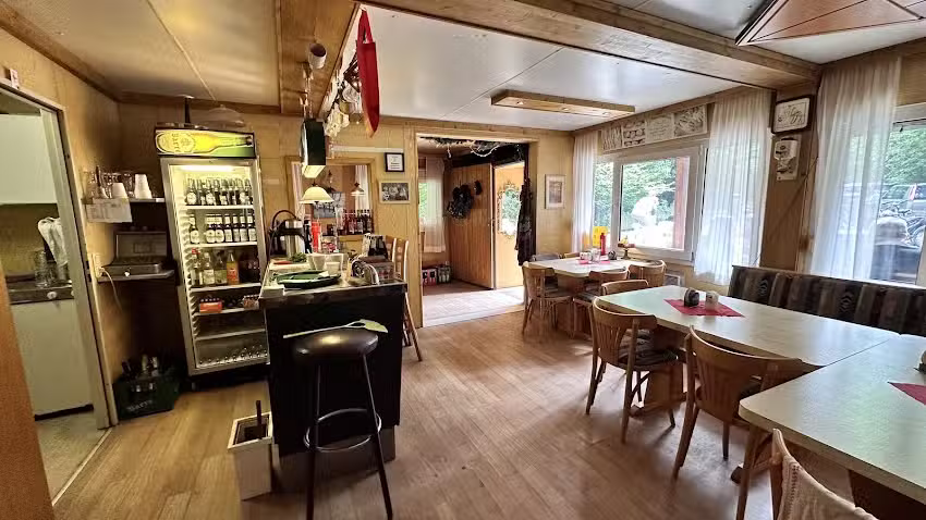 Caf&eacute;/Gastst&auml;tte am Gr&uuml;nen See