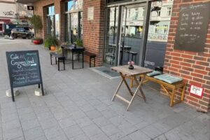 Caf&eacute; GegenVind 100% plant-based