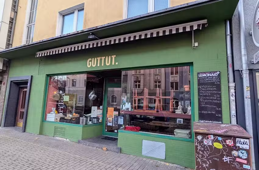 Café GUTTUT. – Dortmund