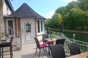 Café Hafenschlösschen am Yachthafen