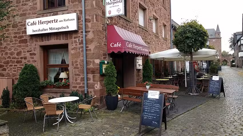Caf&eacute; Herpertz am Rathaus