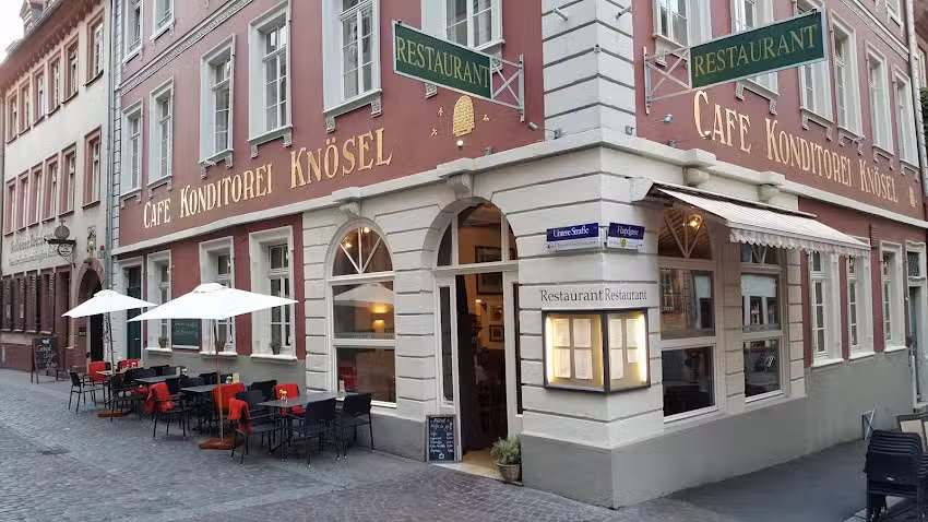 Café & Hotel Knösel – Heidelberg