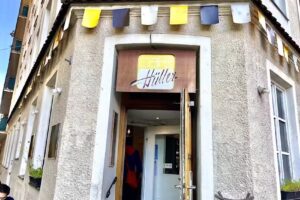 Cafe H&uuml;ller &ndash; M&uuml;nchen