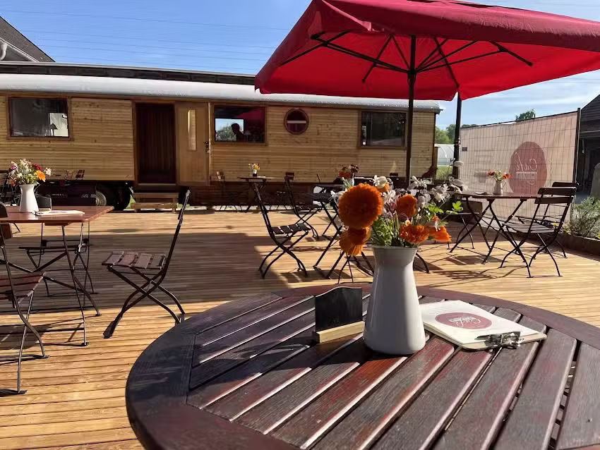 Caf&eacute; im Circuswagen | Bielefeld