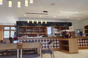 Caf&eacute; im Klosterhof Siessen