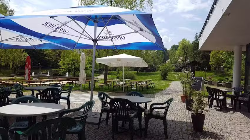 Caf&eacute; Im Kurpark Jonsdorf