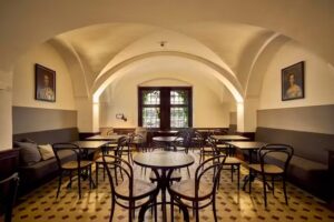 Caf&eacute; im Liebieghaus