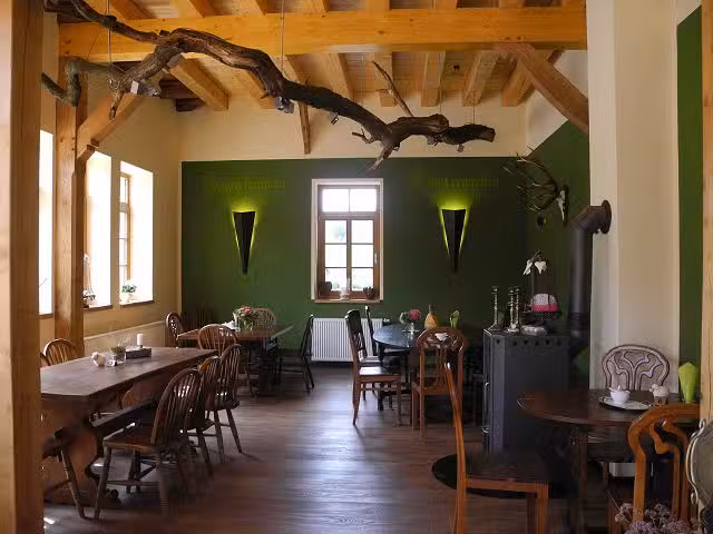 Caf&eacute; im Schafstall