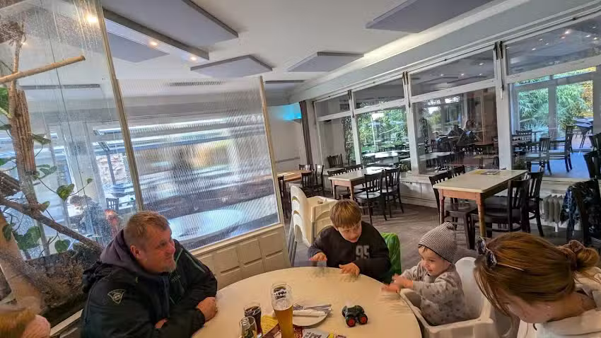 Caf&eacute; im Tierpark