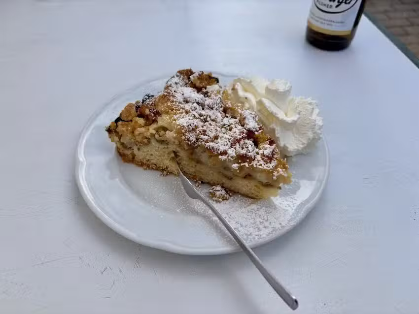 Caf&eacute; im Vogelpark Niendorf &ndash; Klaus Langfeldt