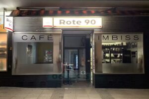 Caf&eacute; Imbiss Rote 90