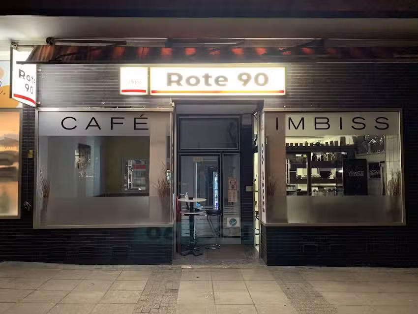 Caf&eacute; Imbiss Rote 90
