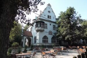 Caf&eacute; Jagdschloss Grunewald