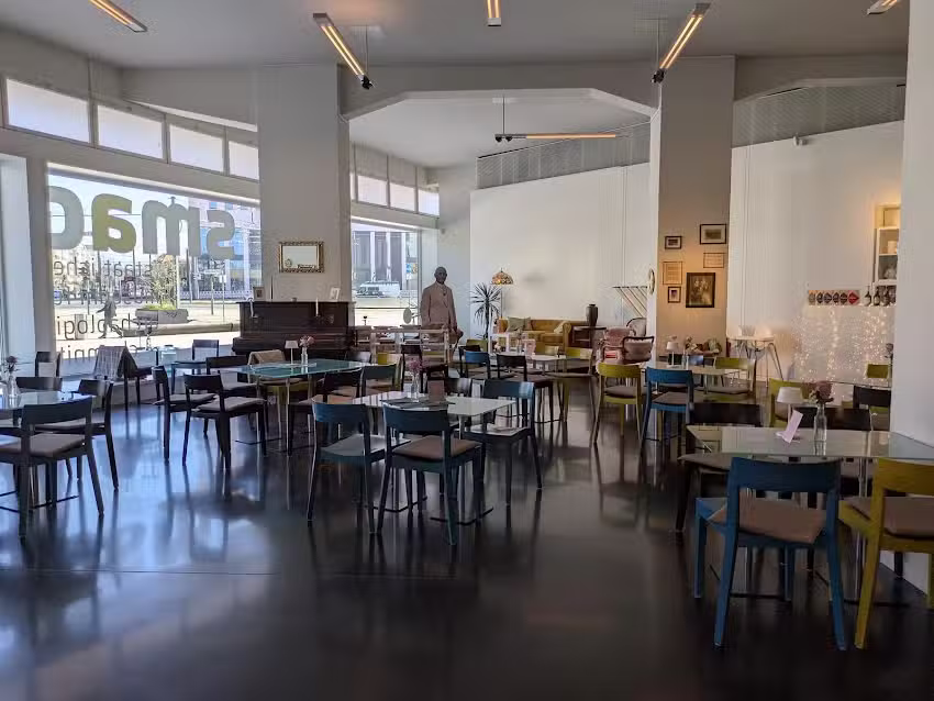 Café Julius im Schocken