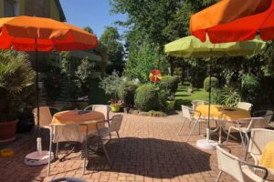 Caf&eacute; K im Gl&uuml;cksgarten