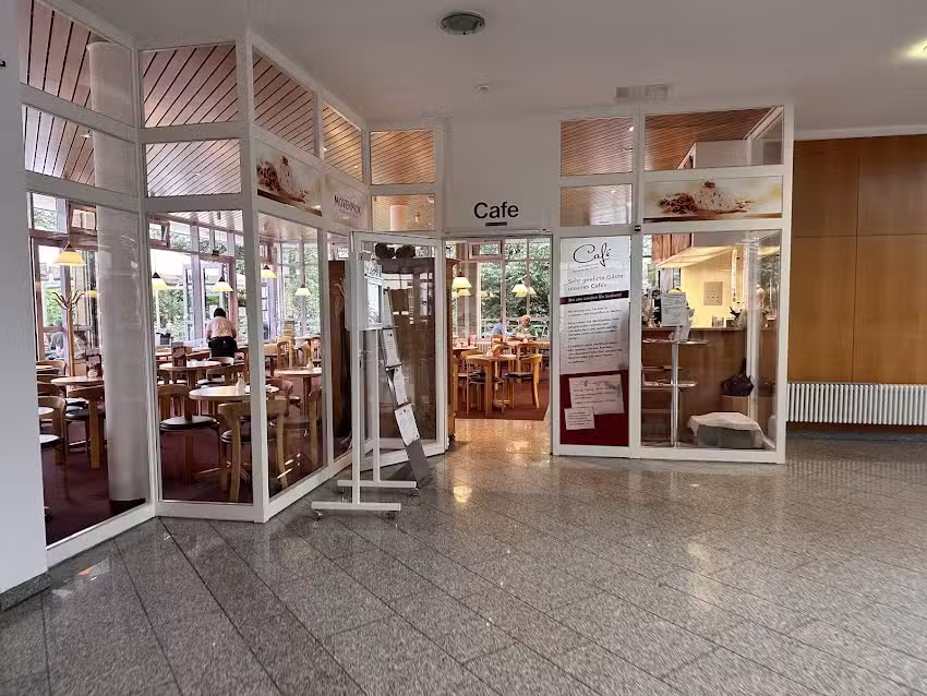 Caf&eacute; & Kiosk im Krankenhaus der Barmherzigen Br&uuml;der