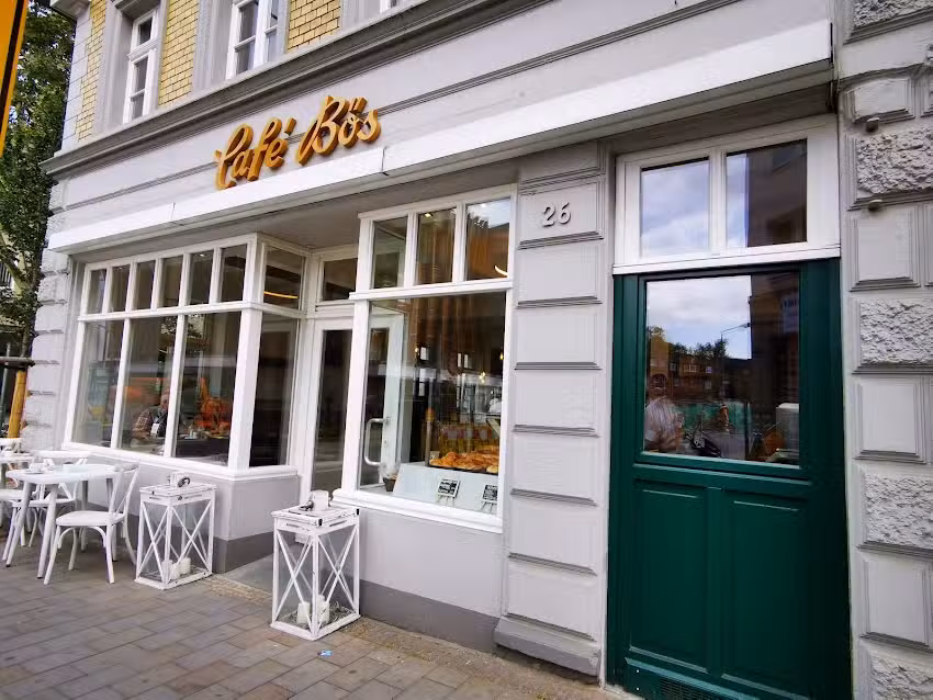 Caf&eacute; & Konditorei B&ouml;s