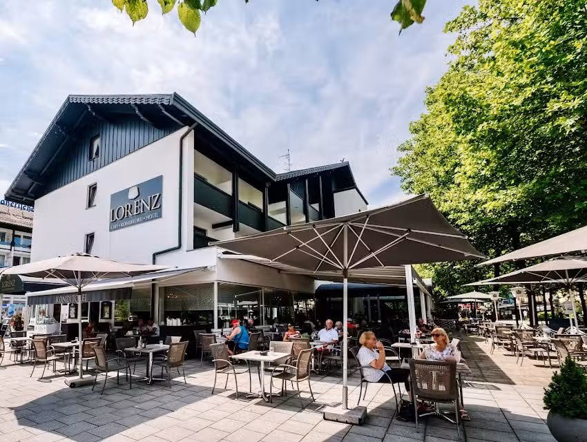 Cafe-Konditorei-Hotel Lorenz