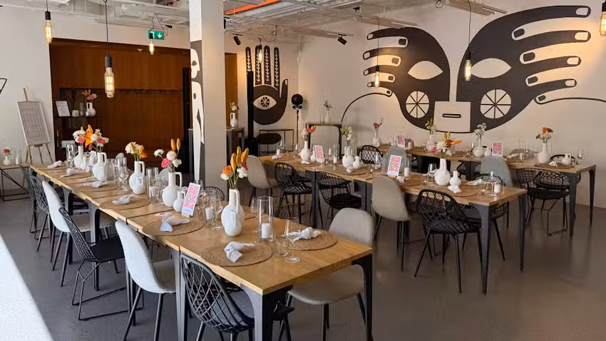 Caf&eacute; Kunstherz