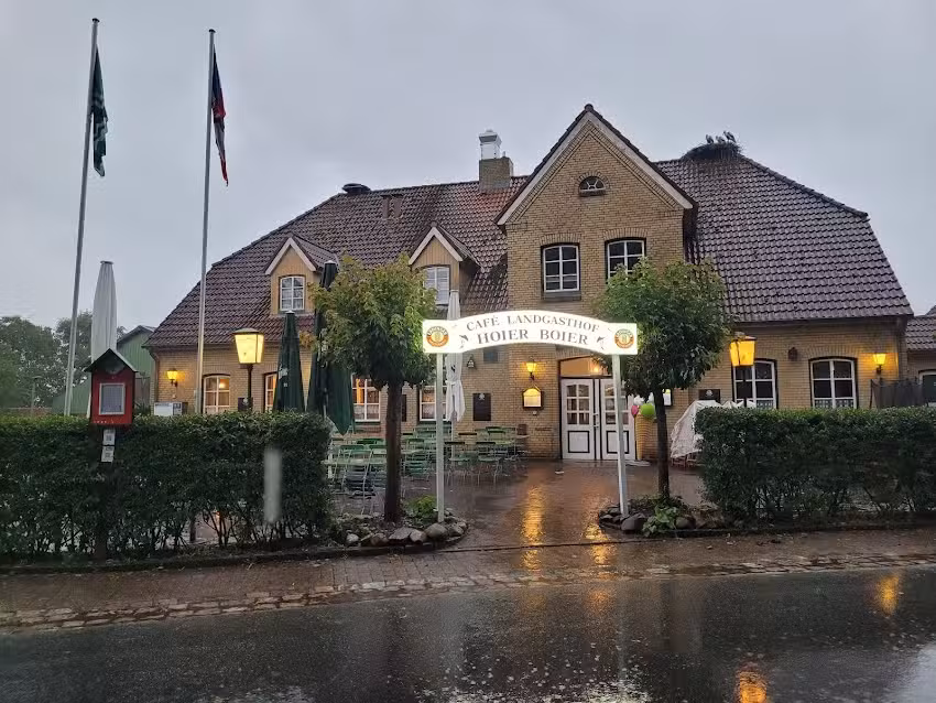Cafe&acute;Landgasthof Hoier Boier