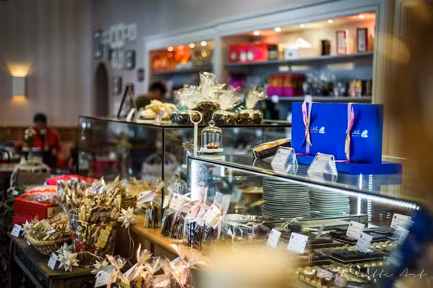 Caf&eacute; Latte Art