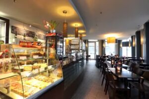 Caf&eacute; LebensArt Potsdamer Platz