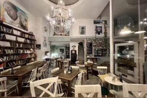Caf&eacute; LIVRES