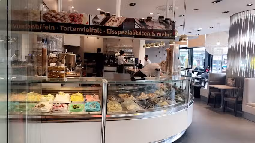 Caf&eacute; / Lounge La Luna