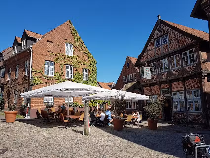 Caf&eacute; Markt