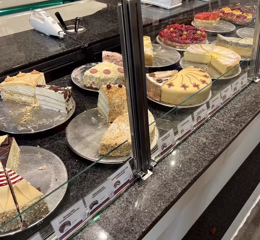 Caf&eacute; M&uuml;ller &ndash; am Franz&ouml;sischen Garten