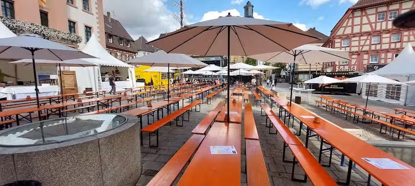 Caf&eacute; M&uuml;ller am Marktplatz