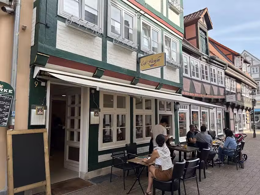 Caf&eacute; Pasi&oacute;n