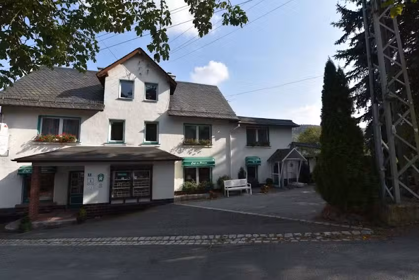 Cafe & Pension am Rennsteig