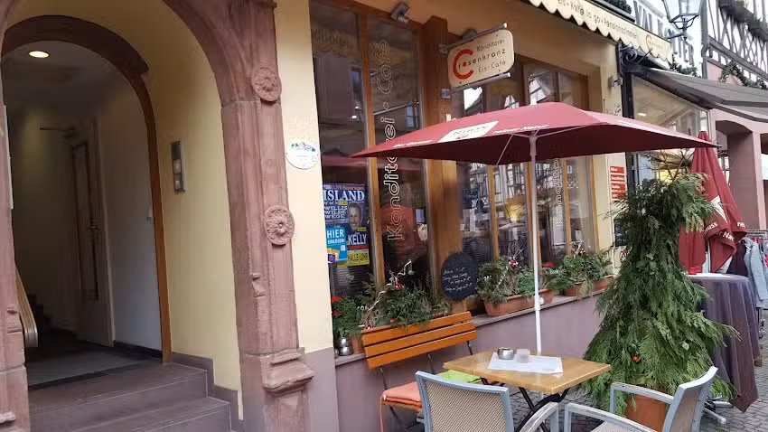 Caf&eacute; Pension Rosenkranz