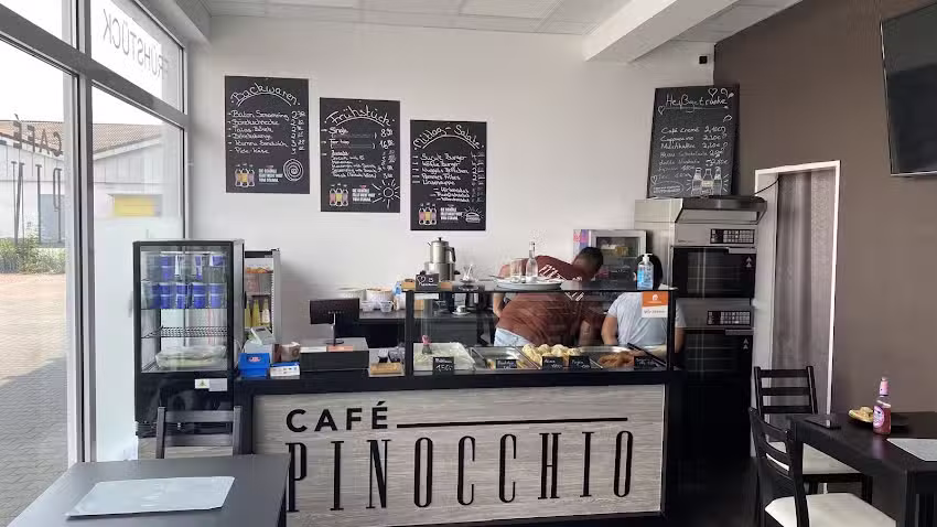 Caf&eacute; Pinocchio