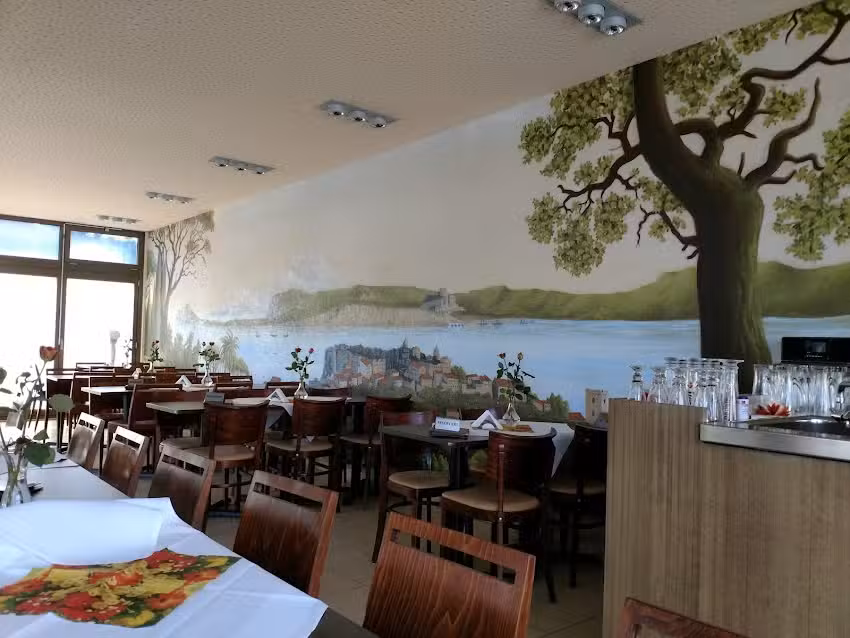 Caf&eacute; Positano