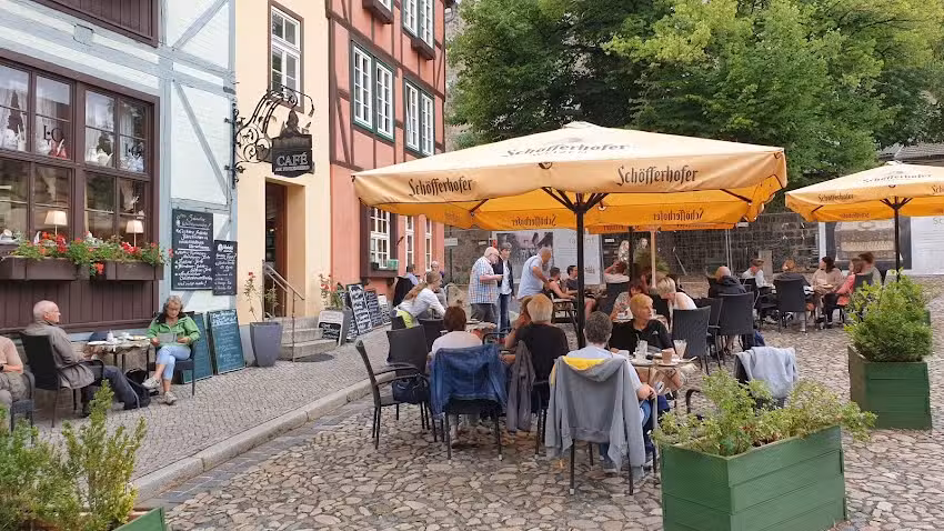 Caf&eacute; & Restaurant am Finkenherd