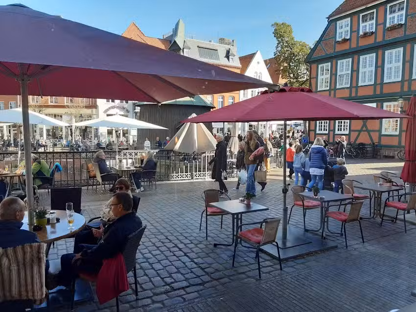Caf&egrave; & Restaurant am Fischmarkt