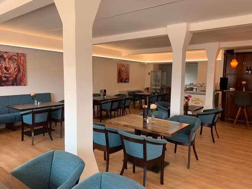 Caf&eacute; & Restaurant am Heutal