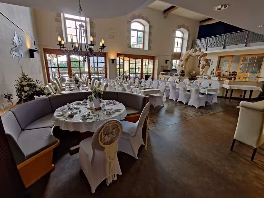 Cafe Restaurant am Voithenberg beim VIP Hans