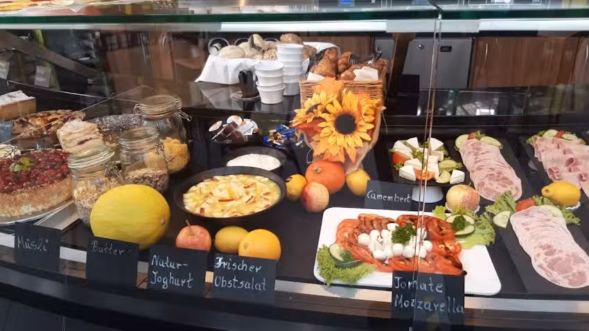 Cafe Restaurant Bambusgarten