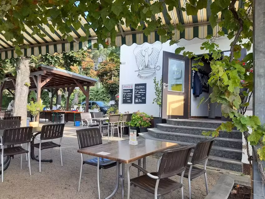 Caf&eacute; Restaurant Bundesh&auml;uschen