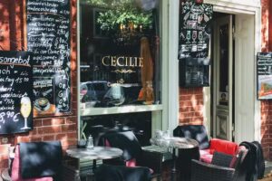 Caf&eacute; Restaurant &bdquo;Cecilie&ldquo;