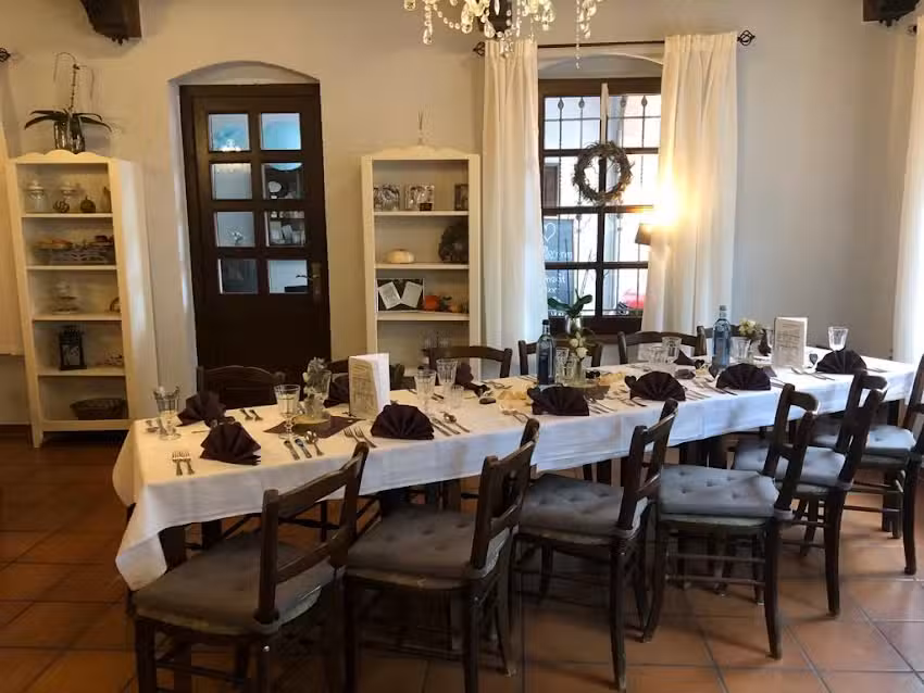 Cafe Restaurant Fachwerkstube