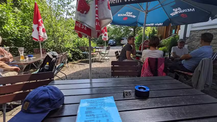 caf&eacute;&ndash;restaurant haus hangstein