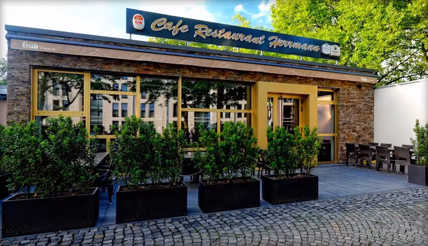 Caf&eacute; Restaurant Herrmann